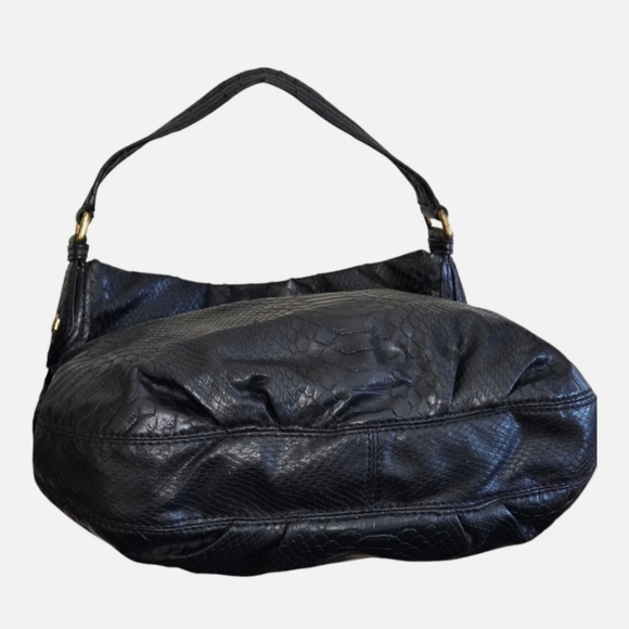 MARC by Marc Jacobs Sneaky Snake Hillier Hobo (Black)  EXCELLENT CONDITION - Picture 3 of 10